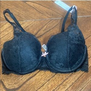 Victoria’s Secret Black Lace Demi Bra